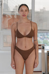 BASERANGE Mississippi bra narrow edge series collection bamboo fiber bamboo cotton soft underwear France BAS-BRMI-BL-000-OCULAR 24 new upgrade